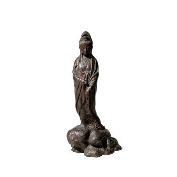 Bronze Sculpture of Kannon