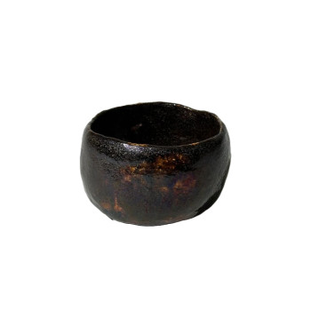 Kuro Raku Tea Bowl