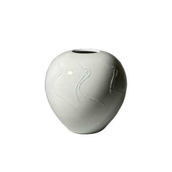 Crane Vase