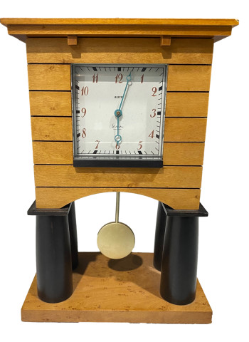 Maple Mantel Clock