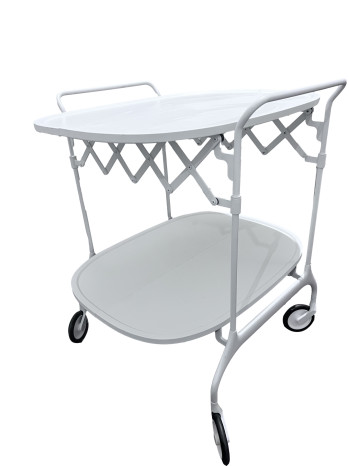 Gastone White Drinks Trolley