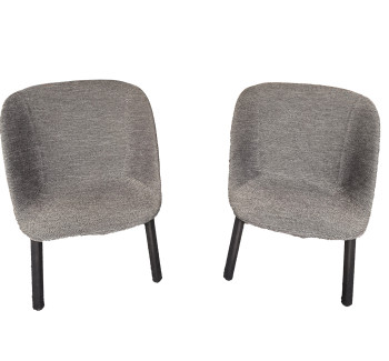A Pair of Esse Lounge Chairs