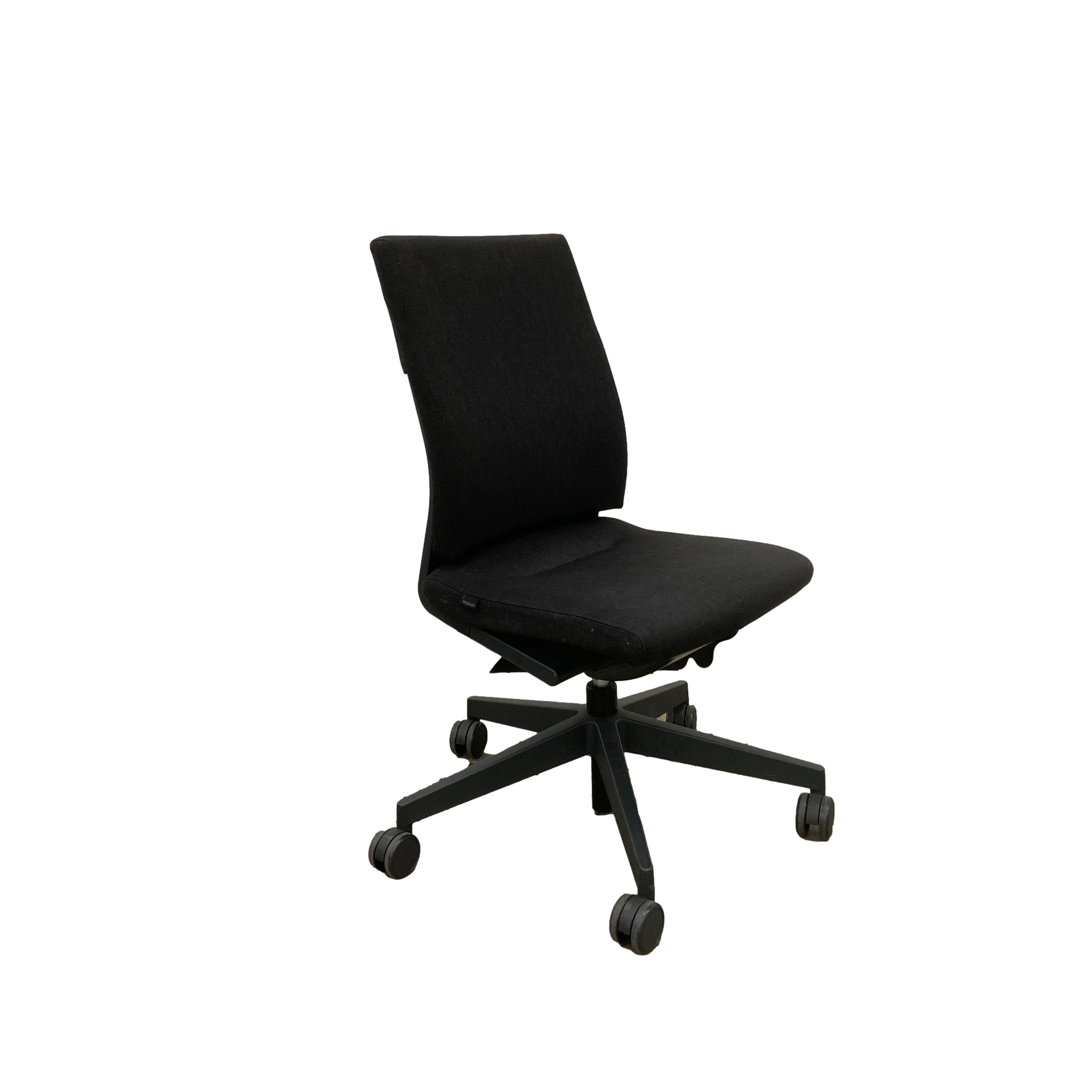 Pre owned Refurbished WILKHAHN Neos 181 6 Task Chair Charcoal