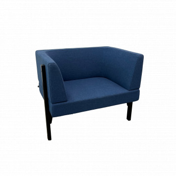 Homework Single Seater Blue Armchair