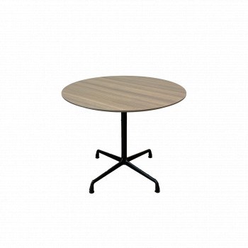 Eames Universal Base Table in Divine Oak