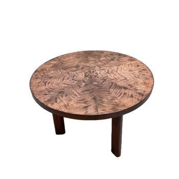 Scandi Veneer Side Table