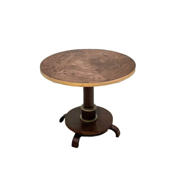 Pedestal Side Table