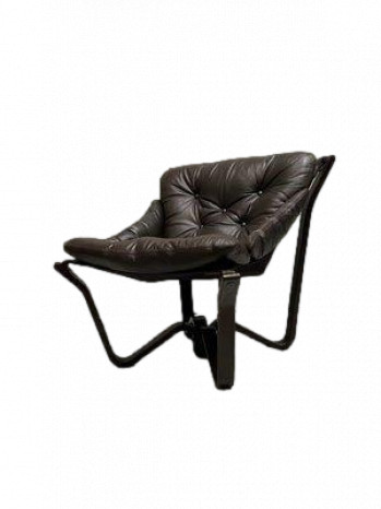 Chocolate Brown Viking Chair