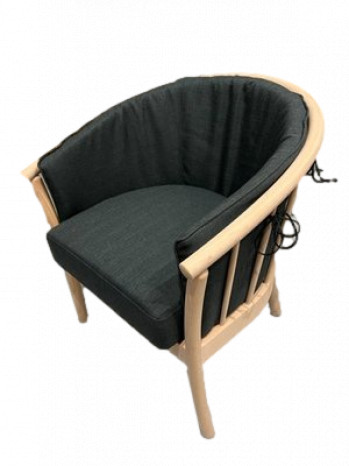 Danish Timber Lounge Chair