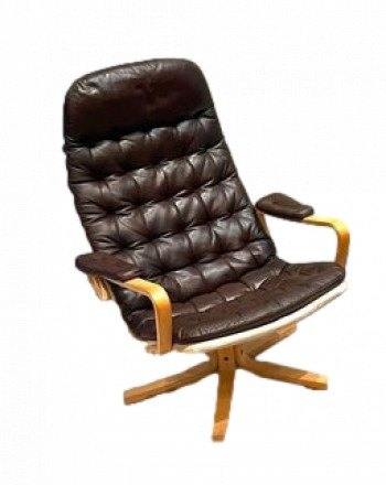 Danish Lounge Chair by Alf Svensson