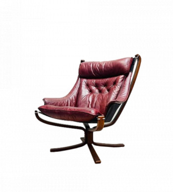 High Back Falcon Chair with Armrests