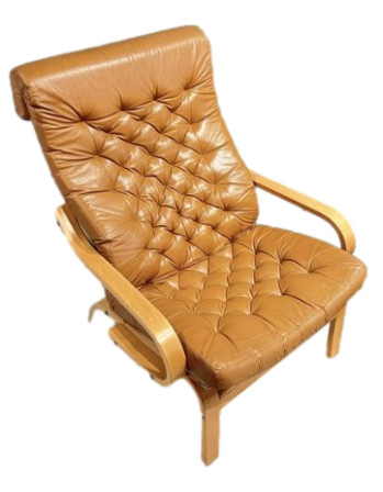 Mid Century Scandinavian Lounge Chair