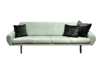 Danish Mid Century Sofa by Kurt Ostervig