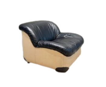 Italian Mid Century Lounge Chair