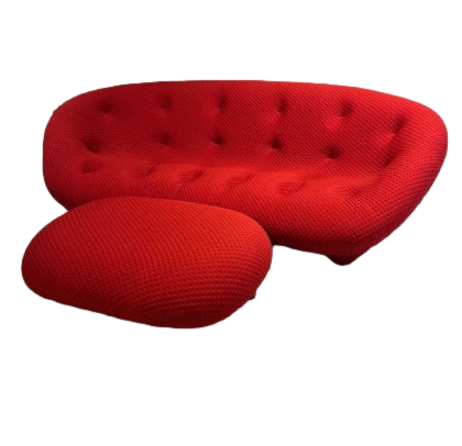 Ploum Sofa with Ottoman