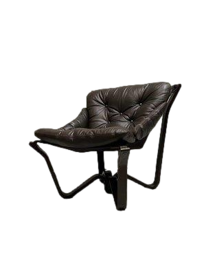 Chocolate Brown Viking Chair