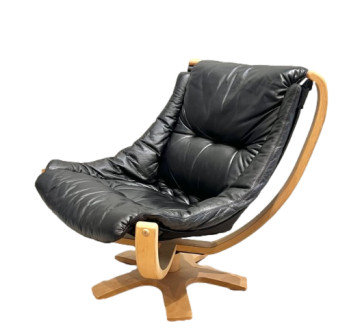 Swivel Chair by Svend Skipper