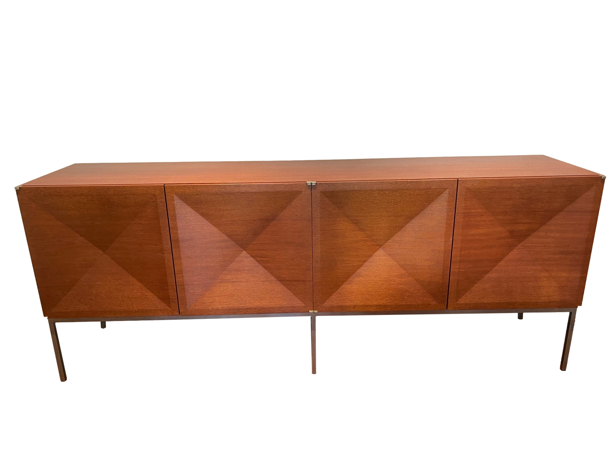 Pointe de Diamant sideboard by Antoine Philippon and Jacqueline Lecoq