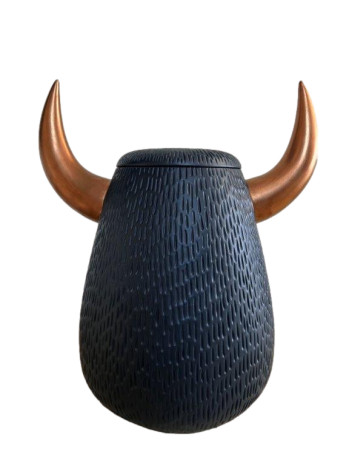 Toro Ceramic Container