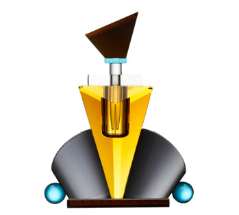 Hamilton Crystal Perfume Flacon