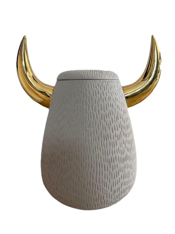 Toro Ceramic Container