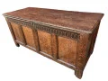 17th Century English Oak Coffer