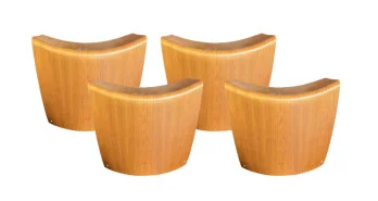 Set of 4 Gallery Stools