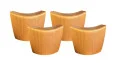 Set of 4 Gallery Stools