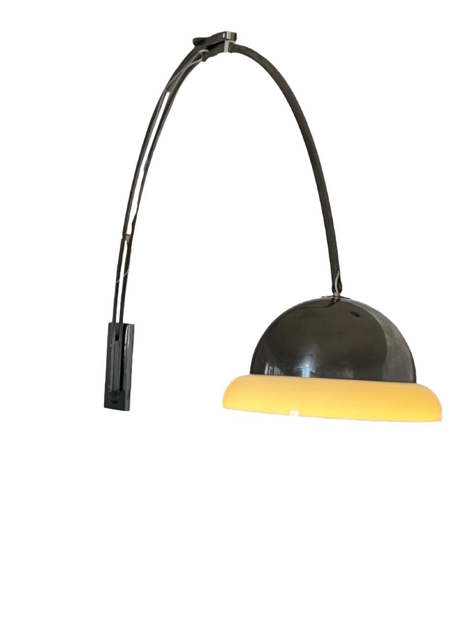 Arched Italian Wall Lamp 1960s