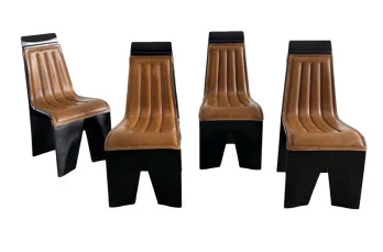 Willy Rizzo Dining Chairs