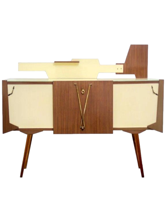 Italian Geometric Sideboard