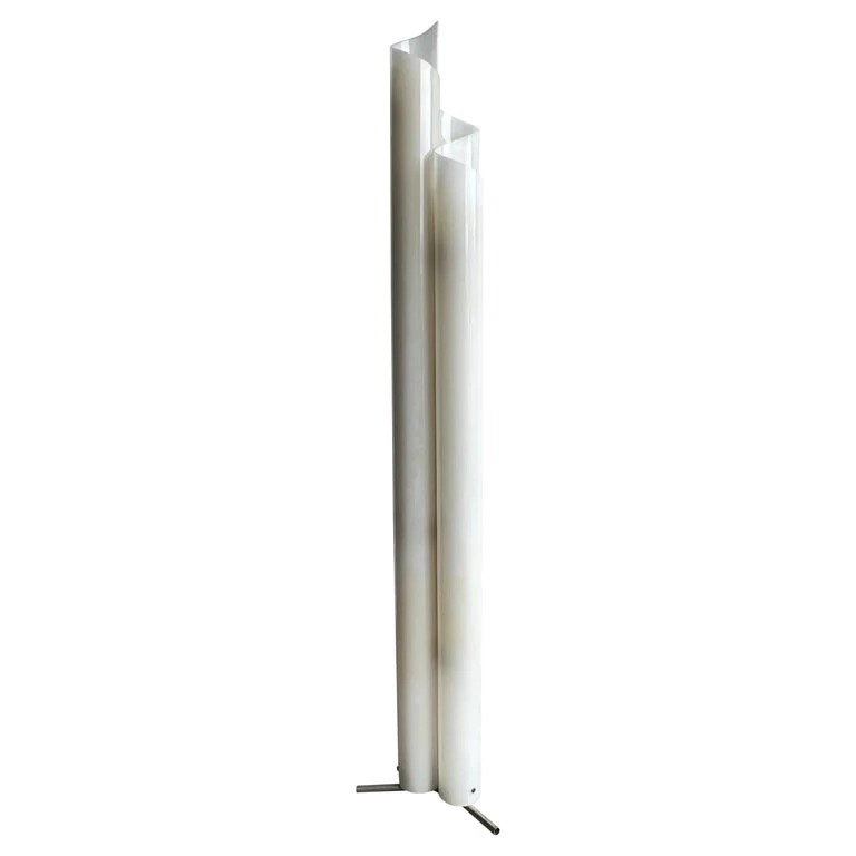 Italian Chimera Floor Lamp by Vico Magistretti First Edition 1969