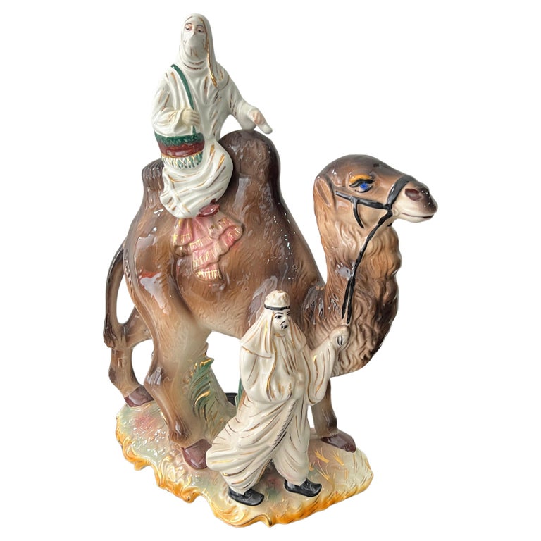 Italian Hand Painted Camel, 1950s