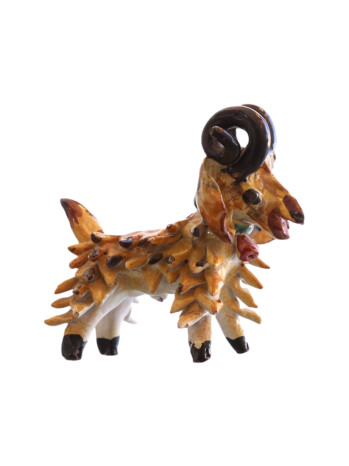 Italian Hand Crafted Animal Sculpture 1960s