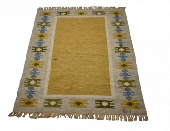 Flat Weave Hand Woven Gallery Carpet