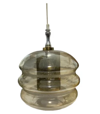 Swedish Glass Pendant Light