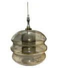 Swedish Glass Pendant Light