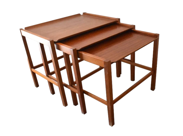 Mahogany Nesting Tables