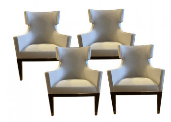 Set of 4 Hercule Dining Chairs