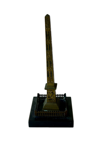 Luxor Obelisk Bronze Statue