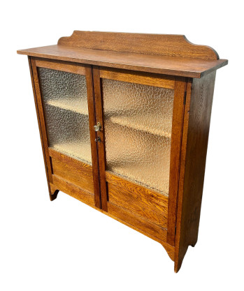 Silky Oak Disply Cabinet