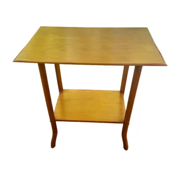 Australian Two Tier Pine Spacer Side Table