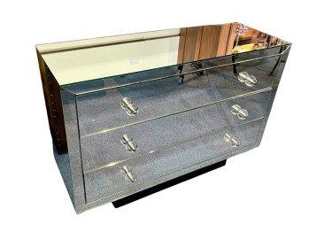 Camaro Mirrored Chest of Drawers