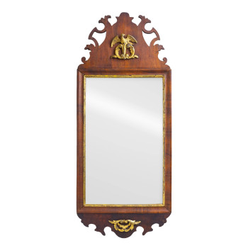 18th Century Chippendale Mahogany Mirror