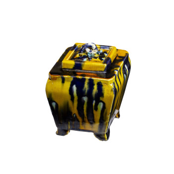 Japanese Meiji Period Ceramic Censer