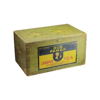 Japanese Tea Box