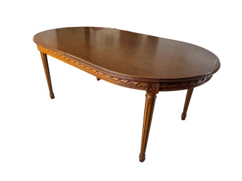 Timber Extendable Dining Table