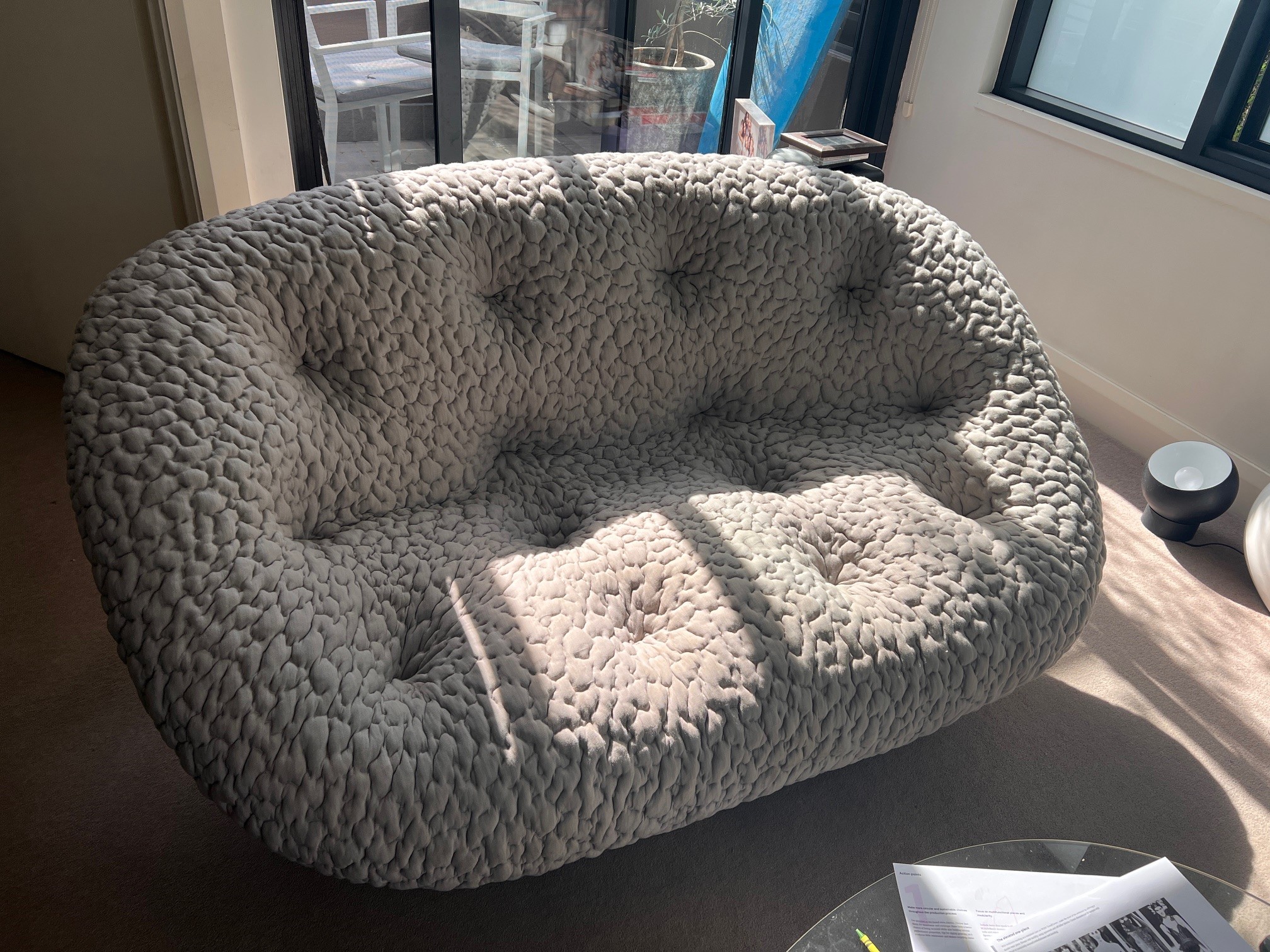 Pre-owned & Refurbished LIGNE ROSET - Ploum 2 Seater High Back