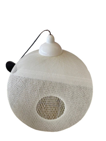 Non Random Large Suspension Pendant Light