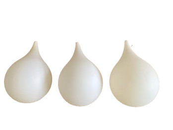 Set of Three Drop 2 Pendant Lights by Hopf & Wortmann
